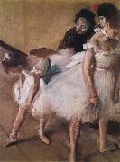 Edgar Degas Dance examination Germany oil painting artist
